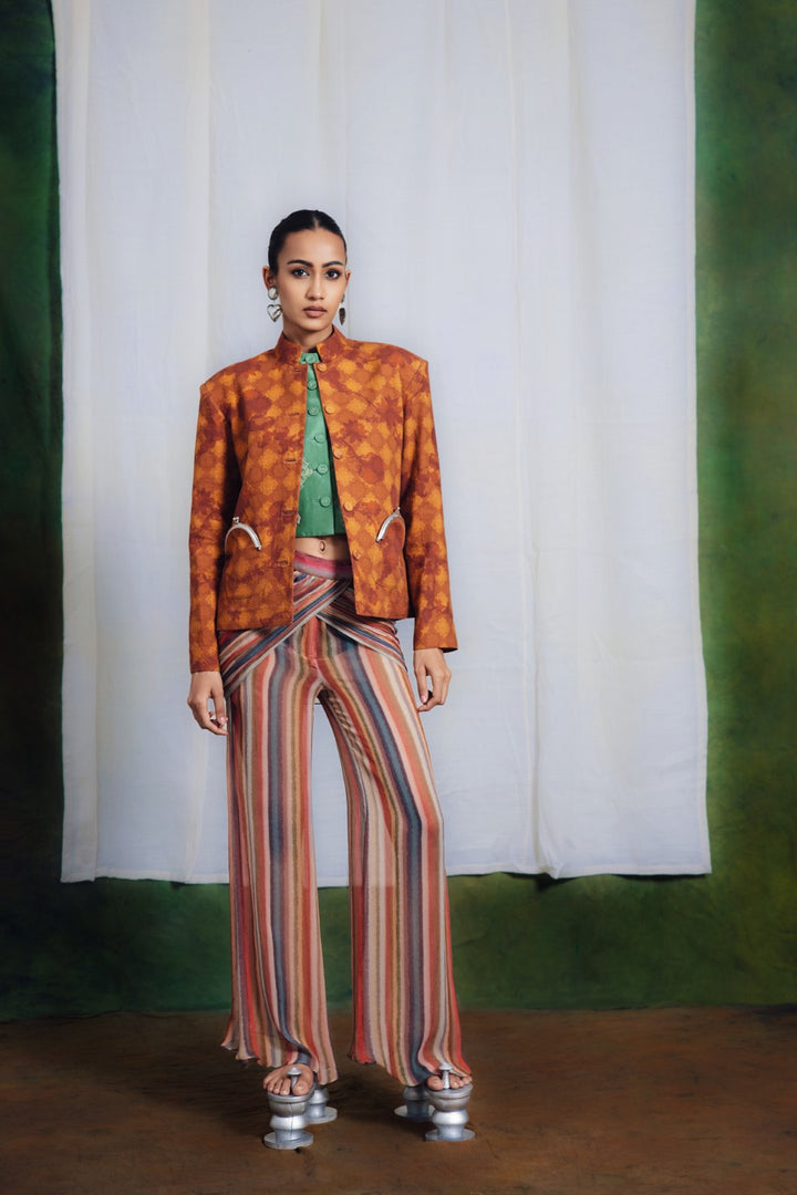 Amber Bandh Gala Jacket-Jacket-Siddhartha Bansal