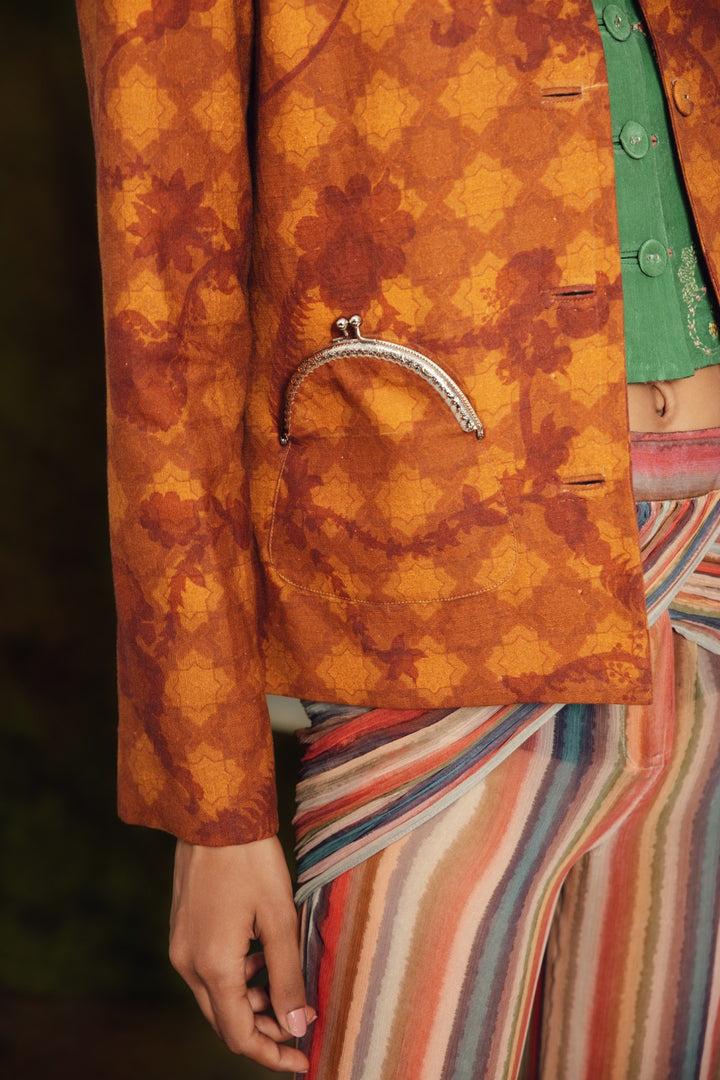 Amber Bandh Gala Jacket-Jacket-Siddhartha Bansal