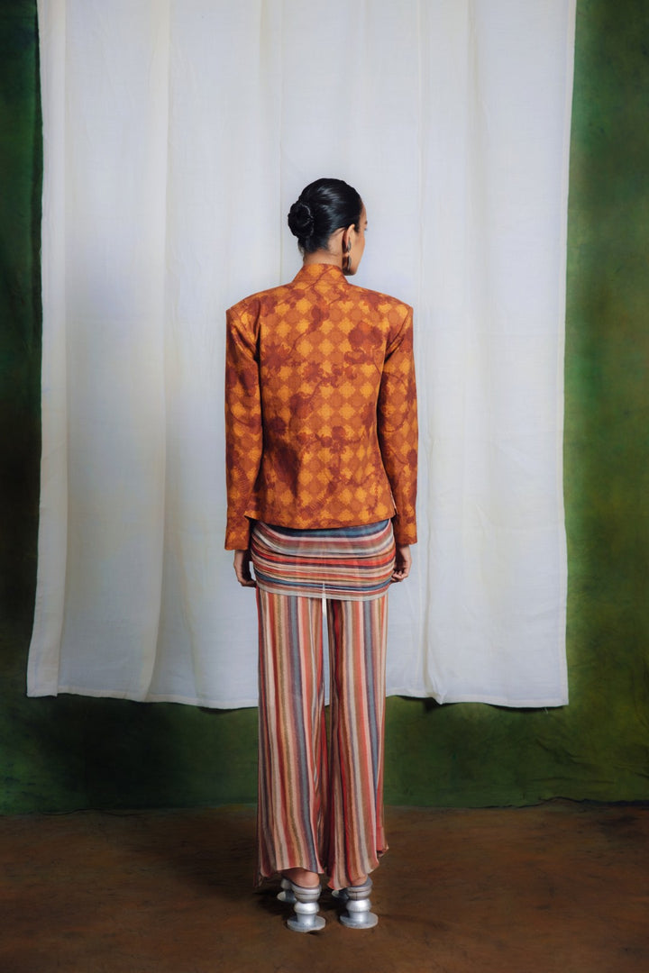 Amber Bandh Gala Jacket-Jacket-Siddhartha Bansal