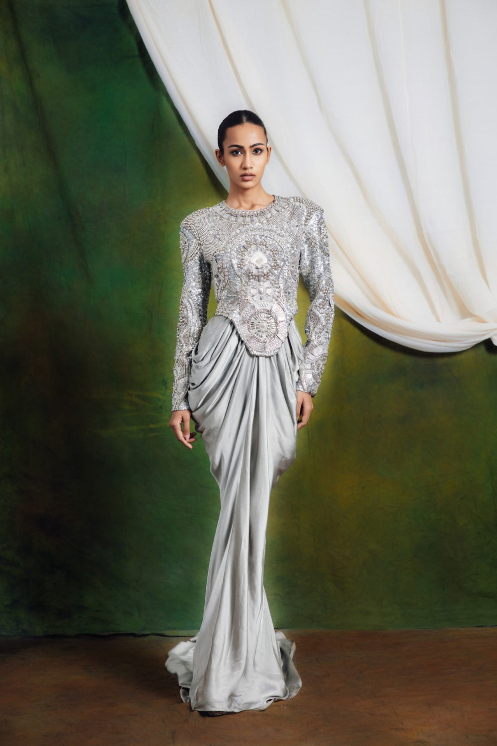 Parul Gulati in Lambani Style Jacket Set-co-ord set-Siddhartha Bansal