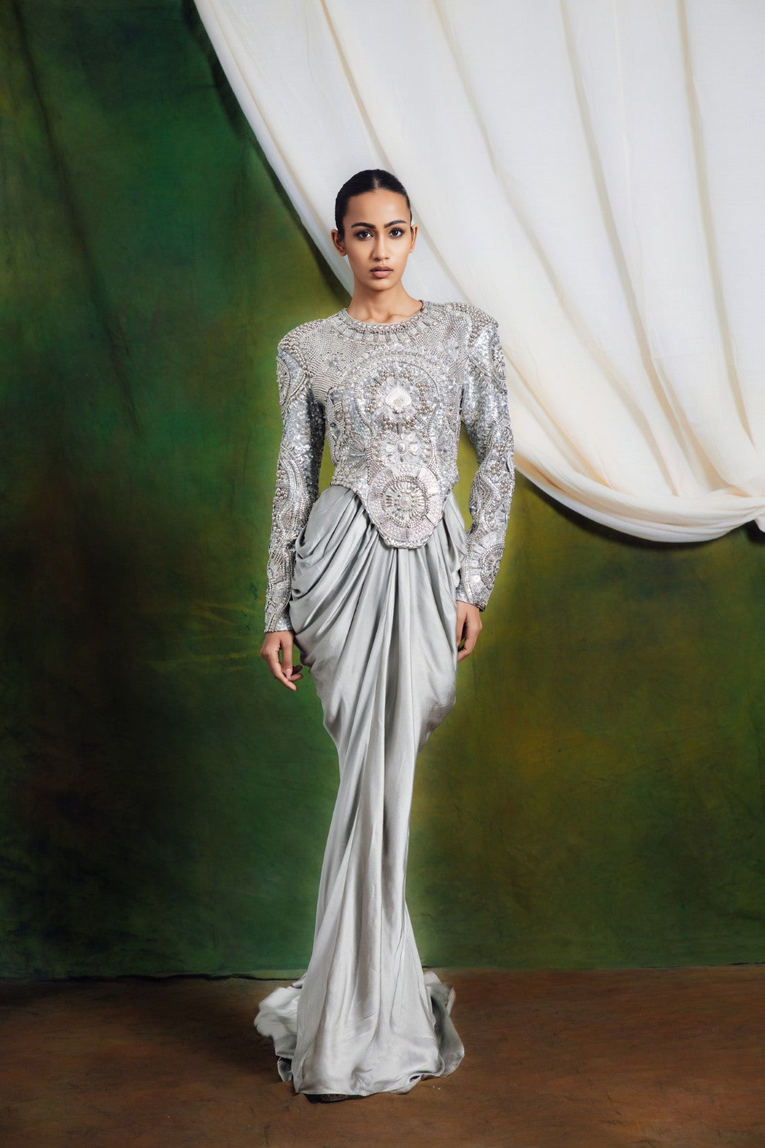 Parul Gulati in Lambani Style Jacket Set-co-ord set-Siddhartha Bansal