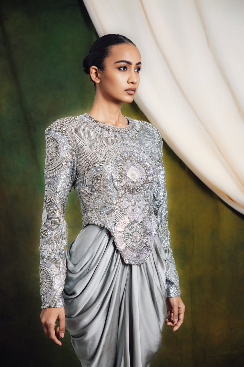 Parul Gulati in Lambani Style Jacket Set-co-ord set-Siddhartha Bansal