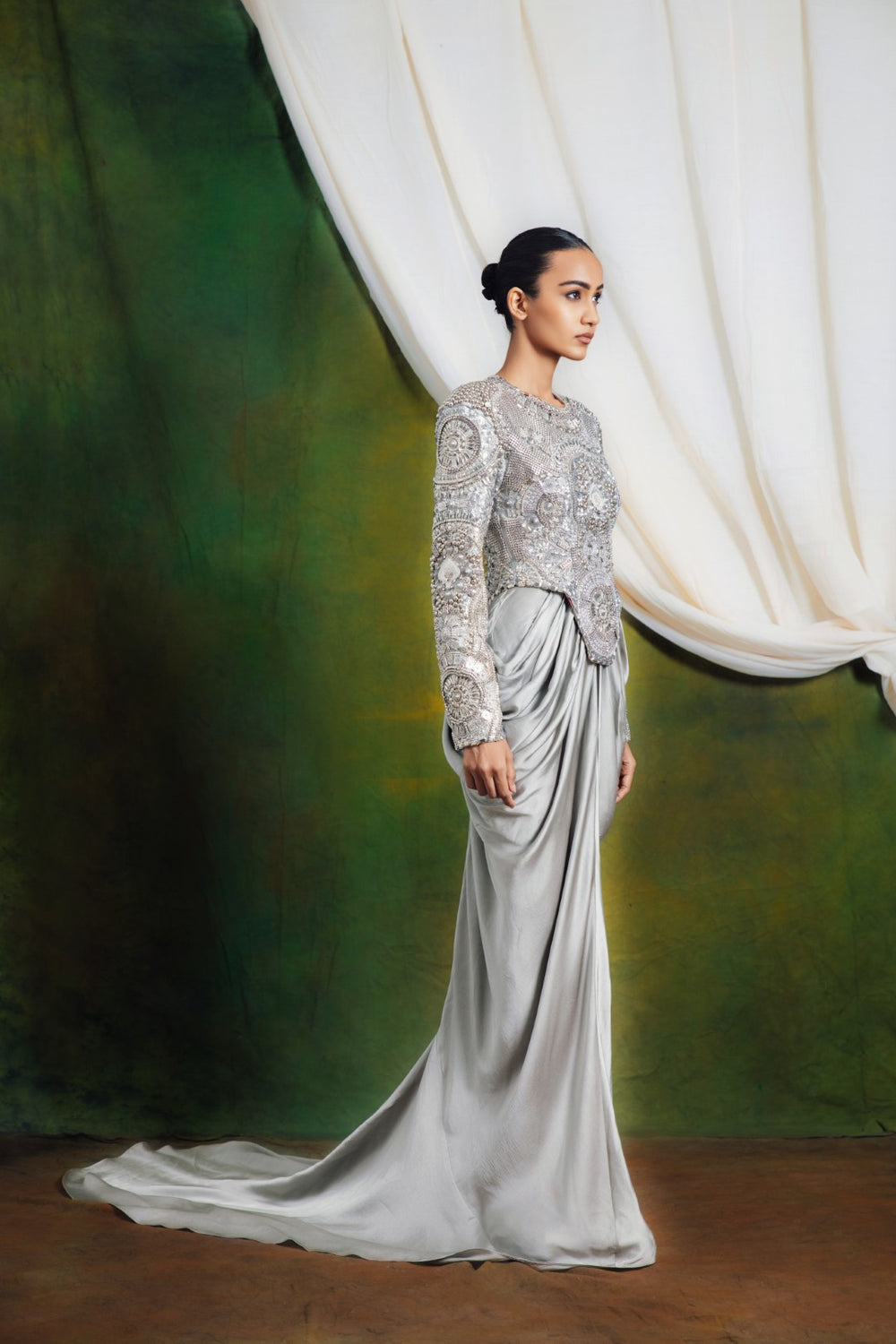 Parul Gulati in Lambani Style Jacket Set-co-ord set-Siddhartha Bansal