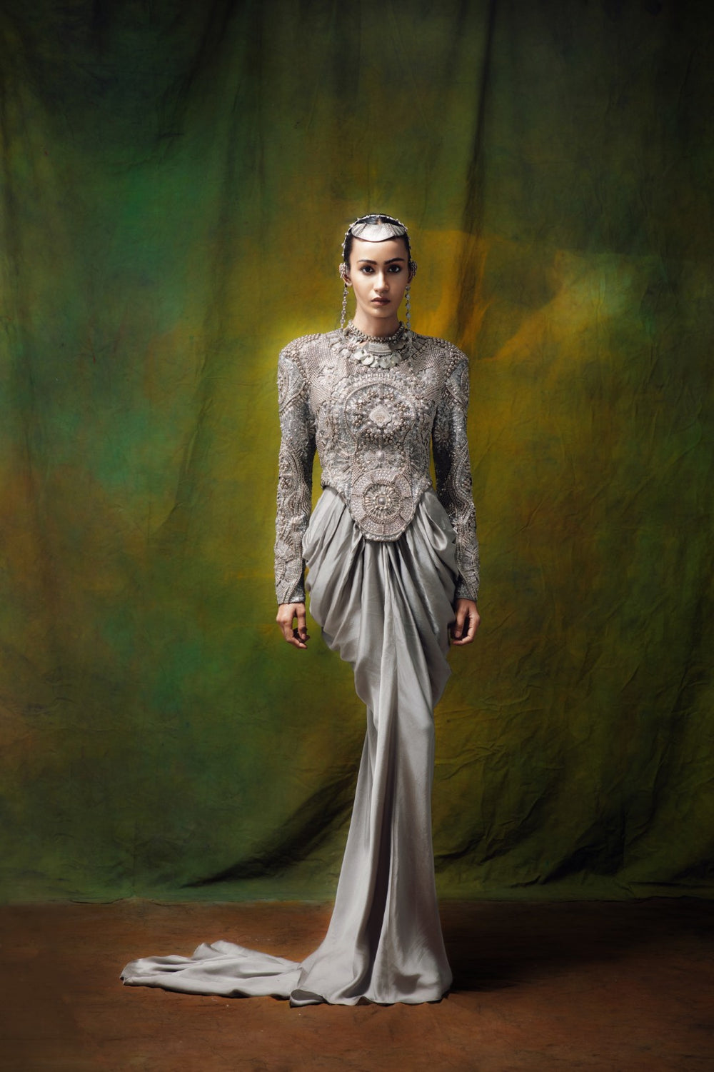 Parul Gulati in Lambani Style Jacket Set-co-ord set-Siddhartha Bansal