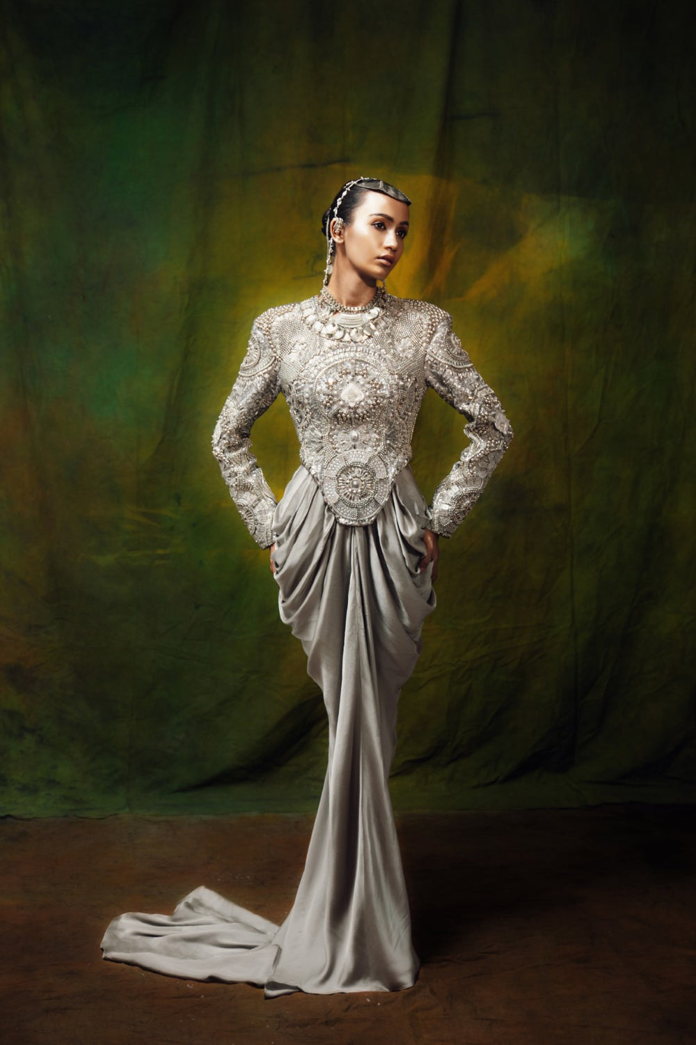 Parul Gulati in Lambani Style Jacket Set-co-ord set-Siddhartha Bansal