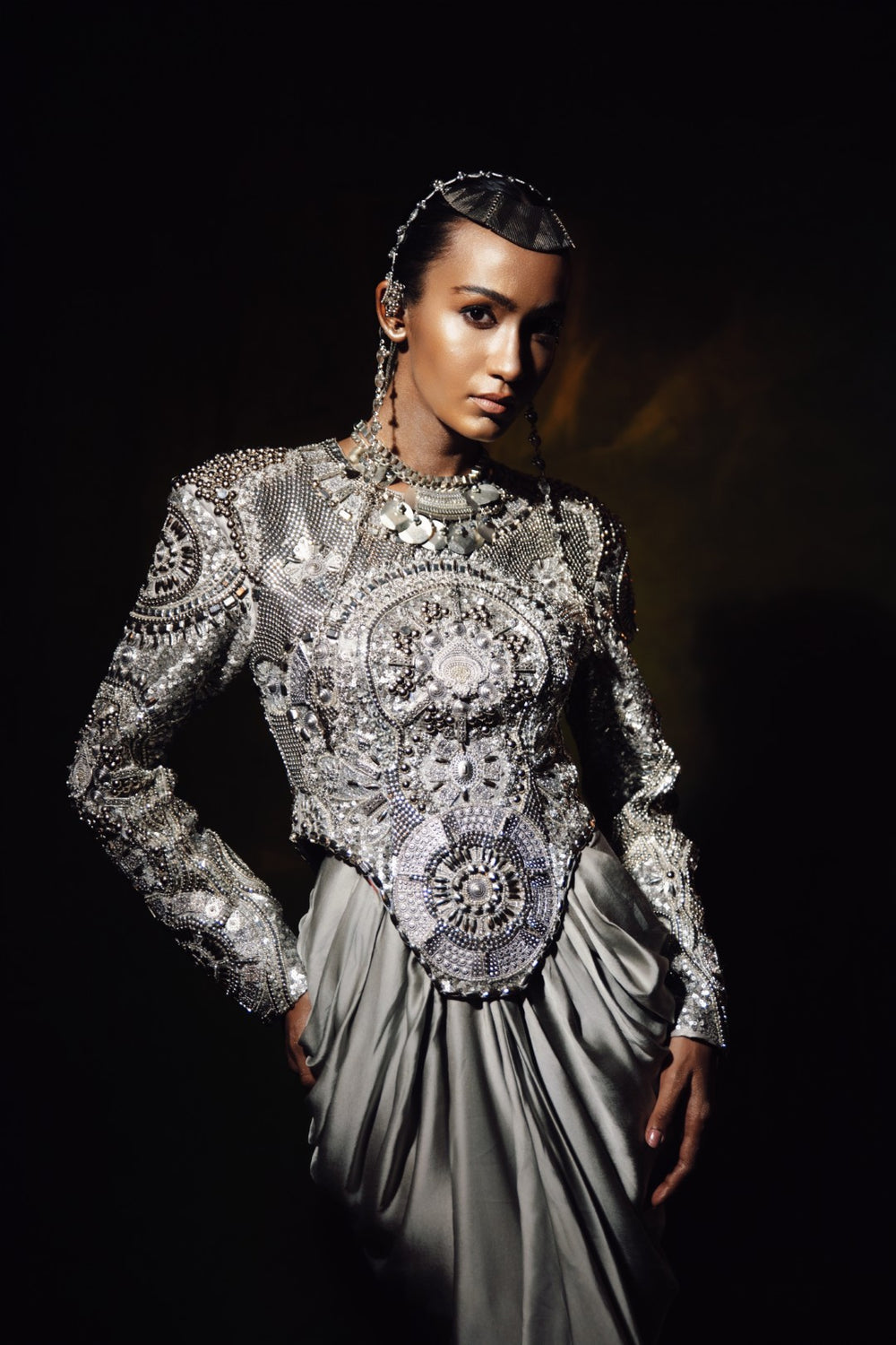 Parul Gulati in Lambani Style Jacket Set-co-ord set-Siddhartha Bansal