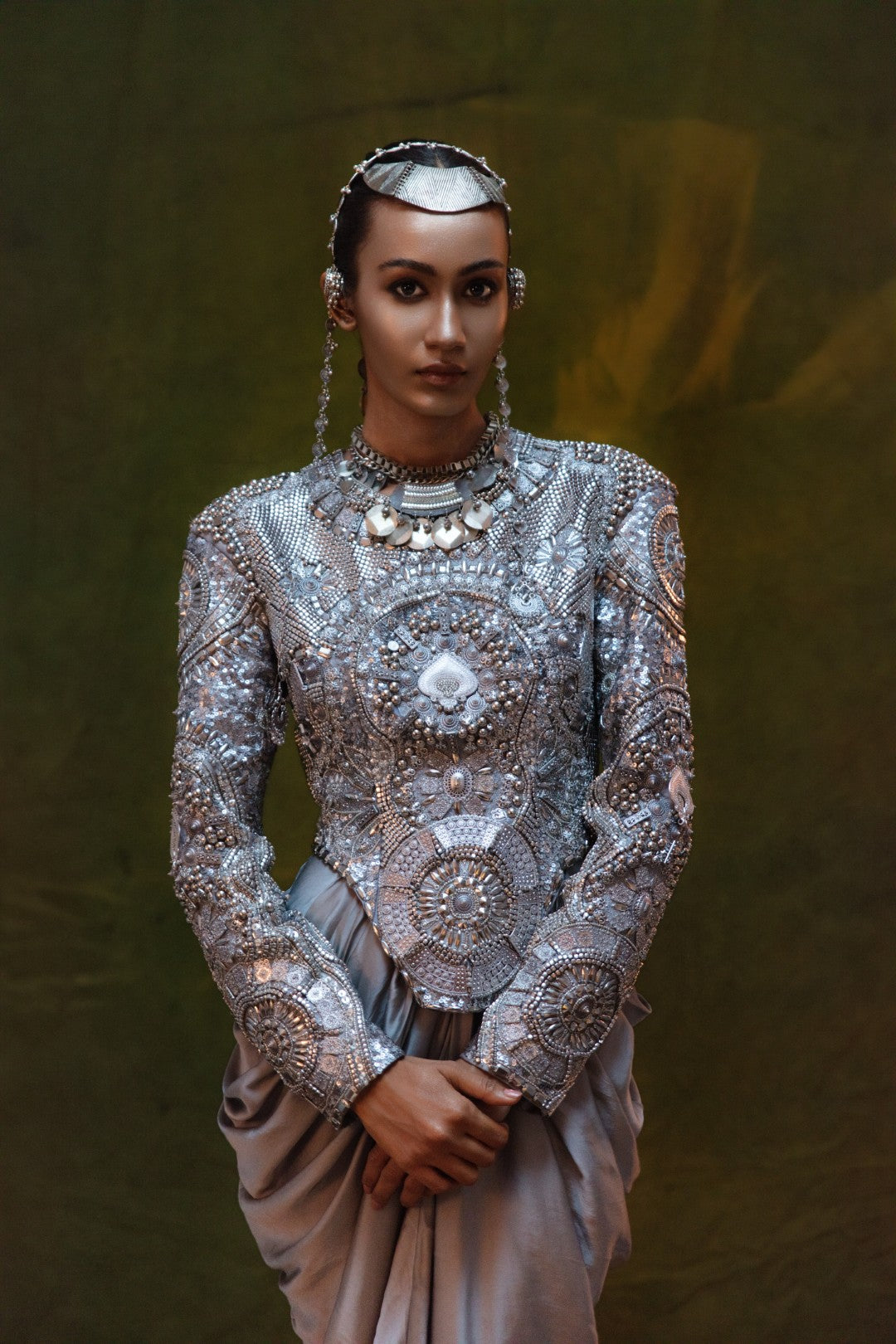 Parul Gulati in Lambani Style Jacket Set-co-ord set-Siddhartha Bansal