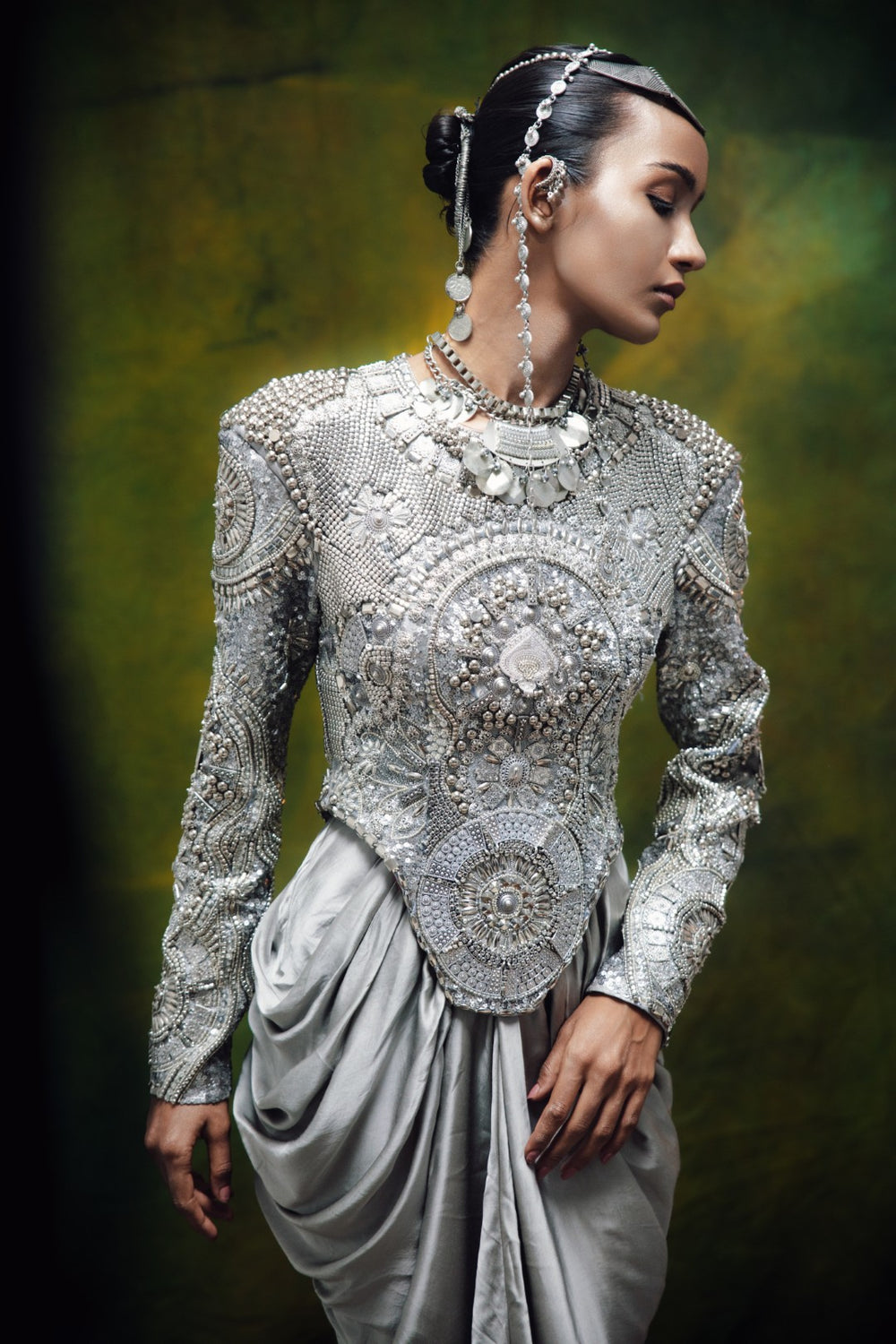 Parul Gulati in Lambani Style Jacket Set-co-ord set-Siddhartha Bansal