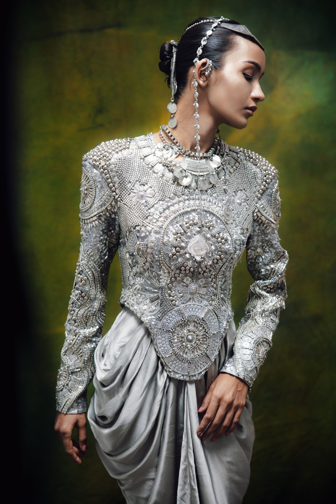 Parul Gulati in Lambani Style Jacket Set-co-ord set-Siddhartha Bansal