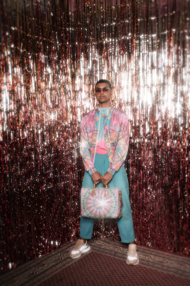 Ranveer Singh In Multi Colour Jacket-Mens Wear-Siddhartha Bansal
