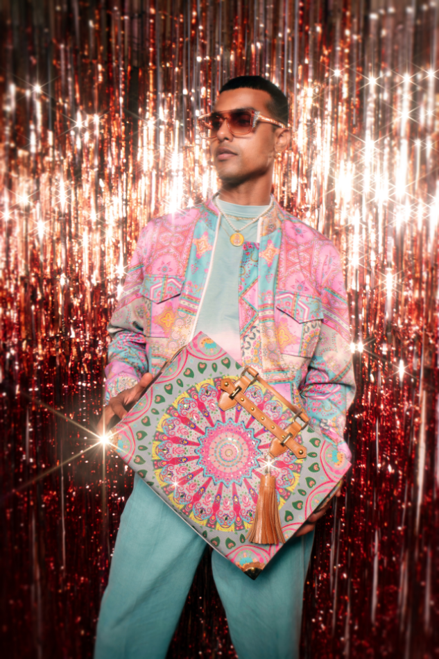 Ranveer Singh In Multi Colour Jacket-Mens Wear-Siddhartha Bansal