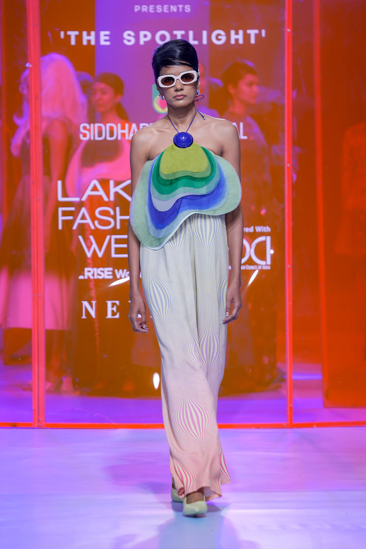 Signature Wide Leg Jumpsuit-Siddhartha Bansal