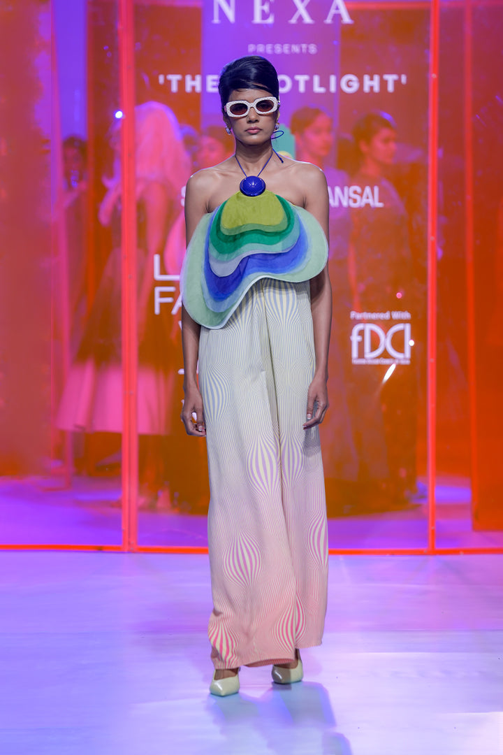 Signature Wide Leg Jumpsuit-Siddhartha Bansal