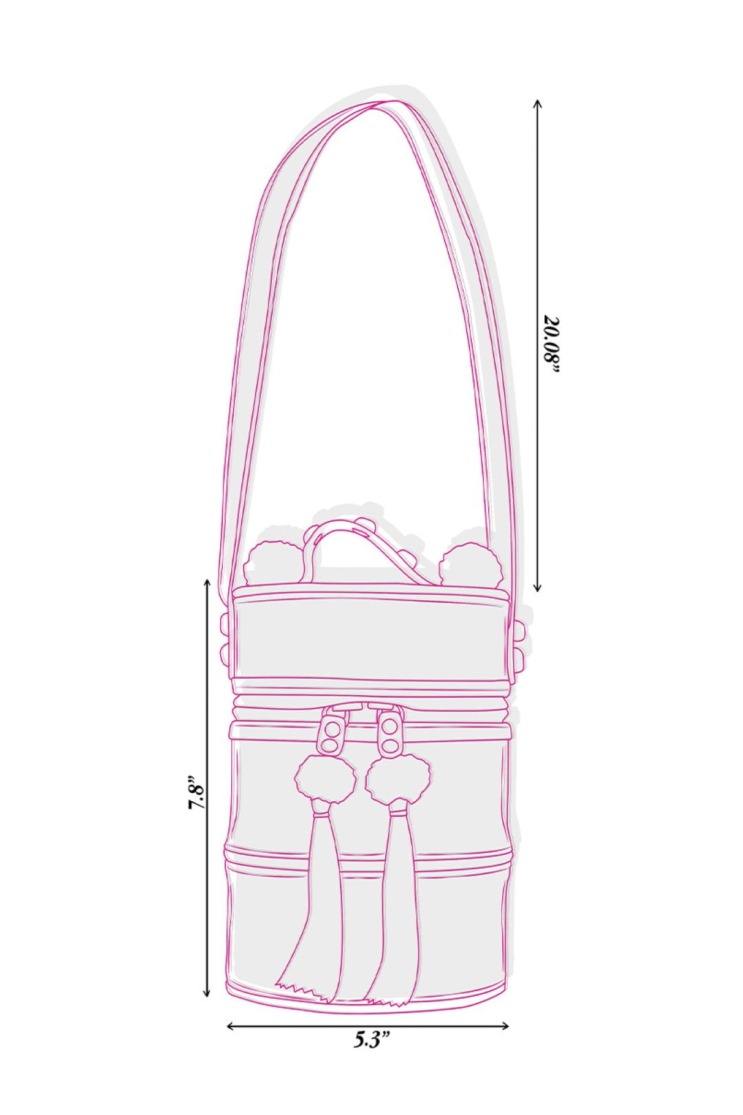 Pink Paisley Tiffin Bag-Bags-Siddhartha Bansal