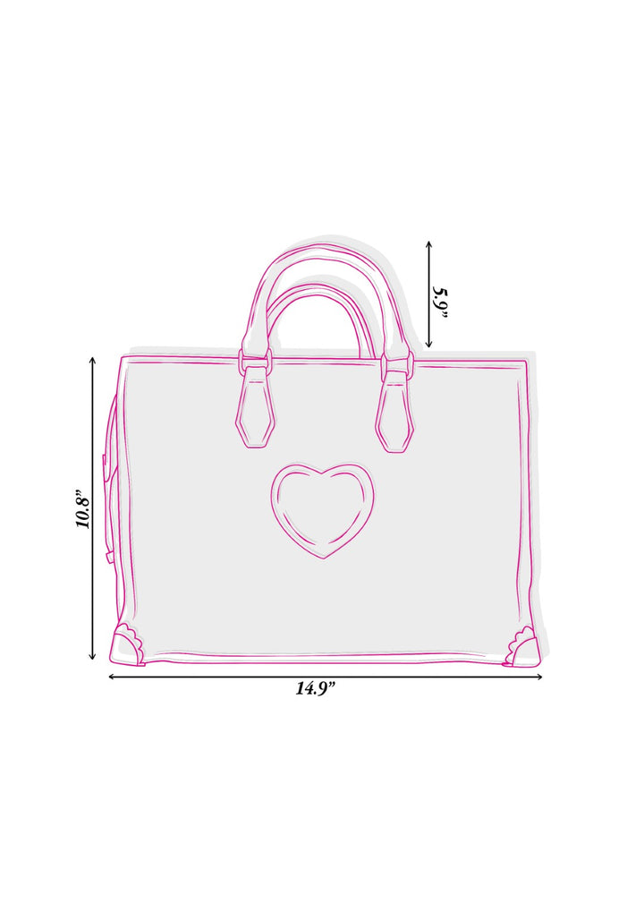 Green &amp; Pink Kaleidoscopic Hand Emb. Tote/ Travel Bag-Bags-Siddhartha Bansal