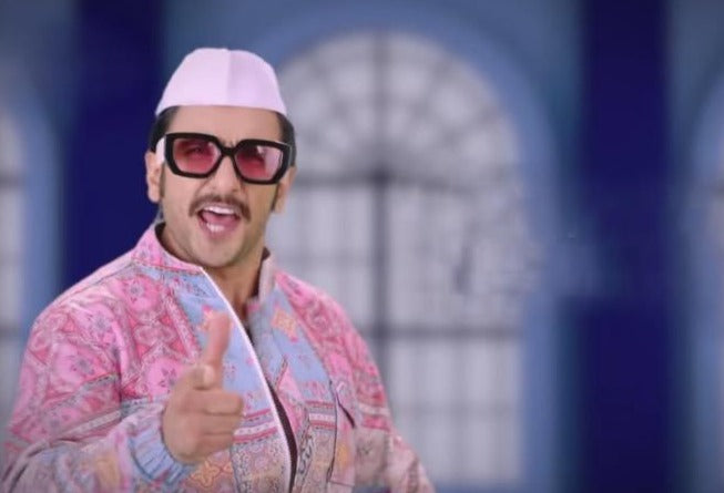 Ranveer Singh In Multi Colour Jacket-Mens Wear-Siddhartha Bansal