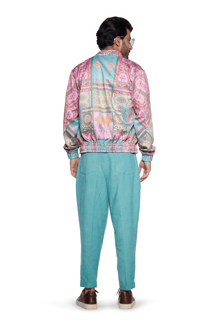 Ranveer Singh In Multi Colour Jacket-Mens Wear-Siddhartha Bansal