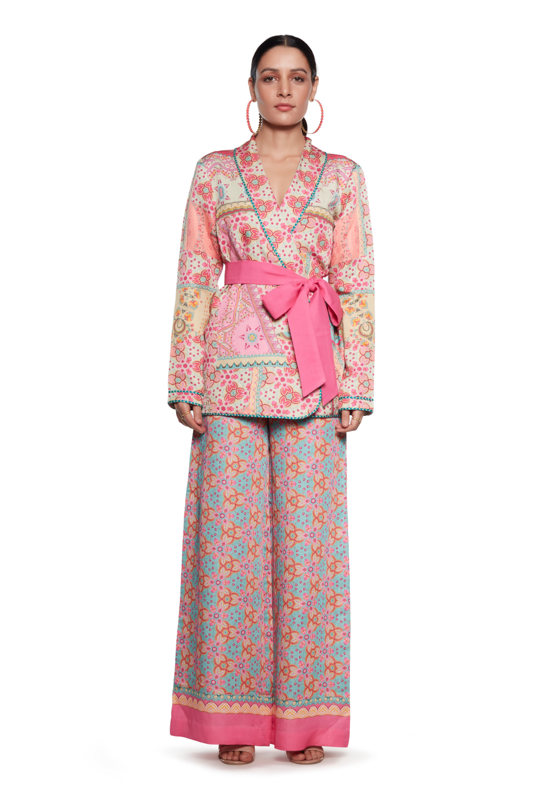 Pink And Yellow Jacket-Siddhartha Bansal