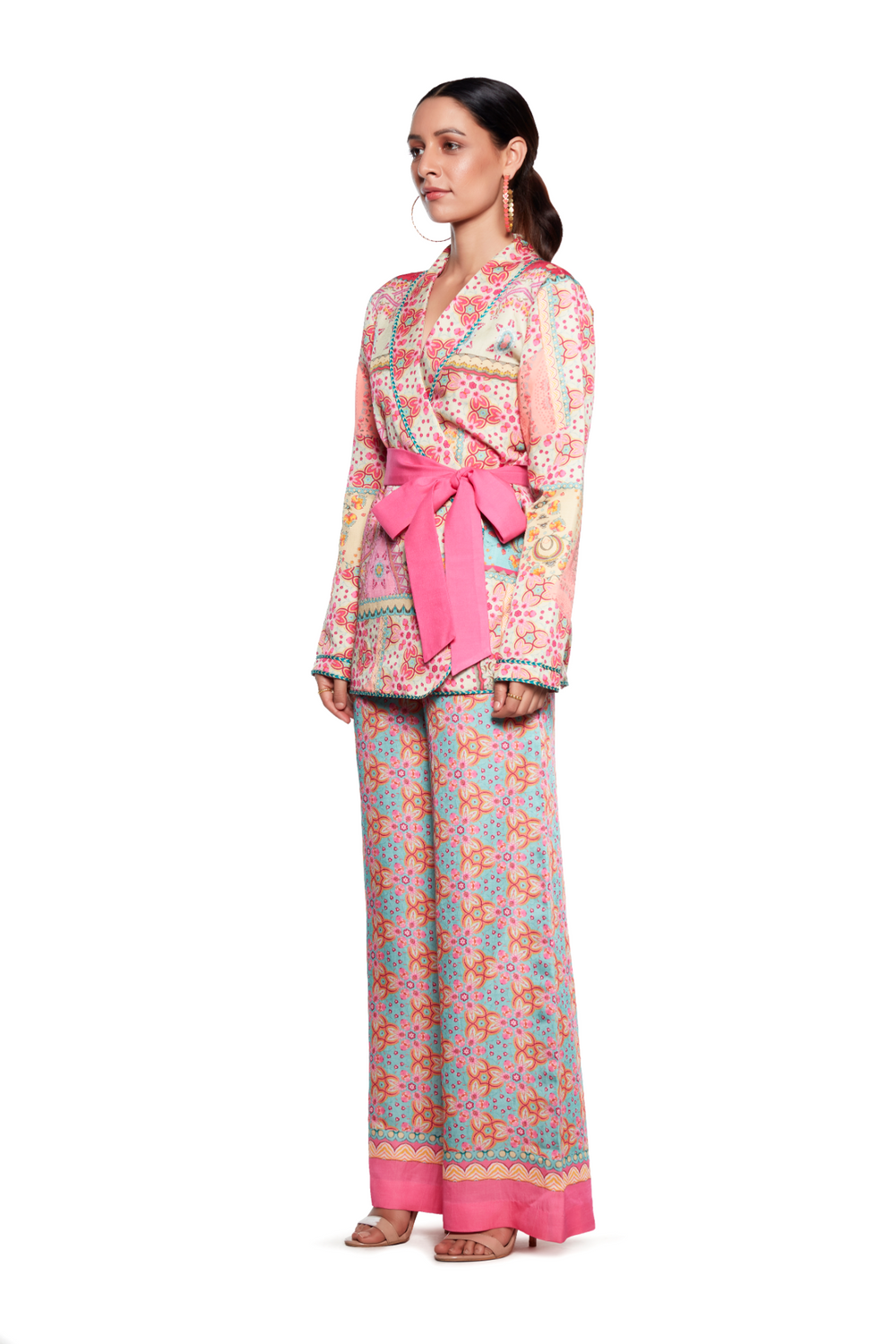 Pink And Yellow Jacket-Siddhartha Bansal